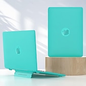 abordables Sacs, sacs à dos pour PC portables-MacBook Etuis Compatible avec Macbook Air Pro 13,3 14 16.0 pouce Dur Plastique Clair comme de l&#039;eau de roche