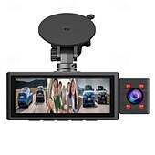 preiswerte Autofestplattenrekorder-Drahtloser Auto-DVR-Weitwinkel N8 3-Zoll-LED-Dashcam mit Nachtsicht-Auto-Recorder