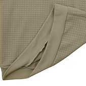 voordelige basic hoodies voor heren-Voor heren Wafel Hoodies Trui met capuchon Abrikoos Zwart Leger Groen Lichtgrijs Capuchon Kleurenblok Lapwerk Met Textuur Sport &amp; Outdoor Dagelijks Feestdagen Polyester Streetwear Basic Casual Lente