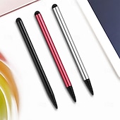 cheap Stylus Pens-Dual Use of Resistive and Capacitive Screens Pen For Sony Ericsson Samsung Xiaomi Huawei Support all tablets Apple iphone Portable Adorable Two Modes Metal
