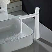 cheap Bathtub Faucets-Bathroom Sink Faucet - Classic Electroplated Mount Outside Single Handle One HoleBath Taps