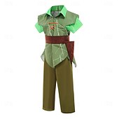 levne Chlapecké kostýmy-Peter Pan Cosplay kostým Téma Party Kostým cosplay Filmové kostýmy for Chlapecké Dívčí Dětské Karneval Plesová maškaráda Večírek Festival