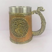 olcso Kiegészítők és még sok más-Retró Középkori Tartozékok Viking Férfi Női Uniszex Kalóz Fantasy Mindszentek napja Farsang Újév Farsang Parti Felnőttek Minden évszak