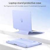 abordables Sacs, sacs à dos pour PC portables-MacBook Etuis Compatible avec Macbook Air Pro 13,3 14 16.0 pouce Dur Plastique Clair comme de l&#039;eau de roche