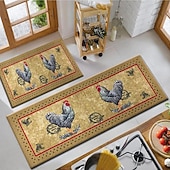 levne Běžecké koberce-farma kuře kobereček kuchyňská podložka protiskluzová olejivzdorná podložka do obývacího pokoje koberec vnitřní venkovní podložka ložnice výzdoba koupelna podložka vchod kobereček podložka pod dveře
