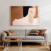 preiswerte Nude Art-Akt-Ölgemälde, handgefertigt, abstrakte Frauenfigur, Ölgemälde, handgemachte Leinwandkunst, modernes geometrisches Gemälde auf Leinwand, großes minimalistisches Ölgemälde, Wandkunst, Aktgemälde für