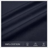 economico Magliette grafiche da uomo-Per uomo Divertente Stampa lettera Maglietta 100% Cotone Manica Corta Grafico Camicia Nero Verde militare Maglietta comoda Streetwear Sport all&#039;Aperto Abbigliamento di stilista