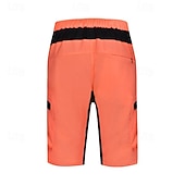 billiga Cykelshorts-WOSAWE Herr Cykelshorts Cykel Shorts Smal passform sporter Andningsfunktion Snabb tork Hög Elasisitet Bekväm Svart Rosa Kläder Cykelkläder