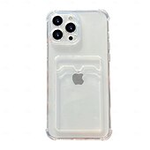 economico Cover per iPhone-telefono Custodia Per iPhone16 iPhone 15 Pro Max iPhone 14 13 12 Pro Max Plus Per retro Con supporto Glitter scintillanti Slot per schede Cielo TPU