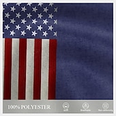 cheap Independence Day Bottoms-Men&#039;s Flag American Flag National Flag Swim Trunks Board Shorts Shorts Mid Waist Fashion Streetwear Designer Casual Daily Holiday Pocket Drawstring Elastic Waist Designer Clothing Apparel