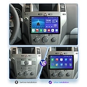 Недорогие Автомобильные мультимедийные проигрыватели-Для opel zafira b astra h 2005-2014 автомобильный мультимедийный плеер GPS-навигация аудио-видео радио стерео rds