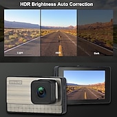 preiswerte Autofestplattenrekorder-X21 1440P Neues Design / HD / Booten Sie die automatische Aufnahme Auto dvr 170 Grad Weiter Winkel 3 Zoll IPS Autokamera mit Nachtsicht / G-Sensor / Parkmodus Auto-Recorder