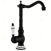 cheap Bathroom Sink Faucets-Bathroom Sink Faucet - Waterfall Electroplated Centerset Single Handle One HoleBath Taps