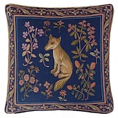 economico Tendenze cuscini-cuscino jacquard, fratello bailin aubusson, cuscino per divano in broccato tinto in filo