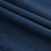 tanie Biznes-Męskie Garnitury Lniane spodnie Spodnie Letnie spodnie Guziki Prosta noga Równina Komfort Oddychający Pełna długość Biznes Codzienny Moda miejska Elegancki Czarny Biały