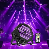 זול תאורת במה-led strobe stage par light 36w uv blacklight 36 לדים עם שלט רחוק למסיבה דיסקו מועדון ktv חתונה