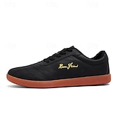 billiga Herrsneakers-vita lädersneakers för män - snygga vardagsskor med orange sula för vardagsbruk