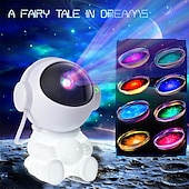 economico luci del proiettore della galassia stella-Telecomando Cambio di modalità Natale Capodanno USB 1 pc