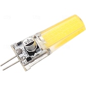 お買い得  LEDバイピンライト-6個 g4 バイピン LED COB 2508 シリコンライト 3W AC12V/DC12-24V 景観照明