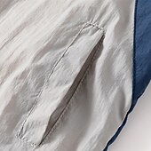 voordelige Bovenkleding-Jongens 3D Effen Kleur Jas Overkleding Lange mouw Zomer Lente Modieus Basic Kleine kinderen (4-7ys) 4-7 jaar Capuchon Buiten Casual Dagelijks Normale pasvorm