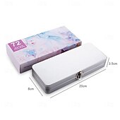 Χαμηλού Κόστους είδη τέχνης και ζωγραφικής-σετ μασίφ ακουαρέλα μπογιά μεταλλικό κουτί προμήθειες ακουαρέλας ακουαρέλα χρωστικές προμήθειες τέχνης πίσω στο σχολείο