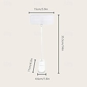 cheap Household Appliances-Rechargeable Led Desk Lamp 3 Light Color Adjustable Night-time Studying Reading Standing Clip Desk Lamp
