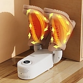 abordables appareils électroménagers-Sèche-chaussures intelligent sèche-chaussures chaussures de ménage chaussettes séchage circulation d&#039;air chaud