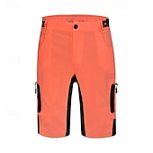 billiga Cykelshorts-WOSAWE Herr Cykelshorts Cykel Shorts Smal passform sporter Andningsfunktion Snabb tork Hög Elasisitet Bekväm Svart Rosa Kläder Cykelkläder