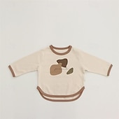 billiga Kläder för pojkar-Pojkar 3D Grafisk Tecknat Sweatshirt &amp; Sweatpants Set Träningsoveraller Långärmad Vår Höst Dagligen Ledigt Komfort Barn 4-12 år Rund hals Utomhus Semester Skräddarsydd passform