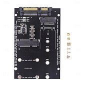 رخيصةأون اكسسواروت عامة-m.2 msata إلى sata 2.5 بوصة لوحة محول محول بطاقة محول لوحة