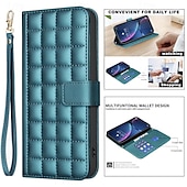 levne Pouzdra pro iPhone-telefon Carcasă Pro iPhone 16 iPhone 15 Pro Max Plus iPhone 14 13 12 11 Pro Max Plus Zadní kryt se stojánkem Magnetické Zip Retro TPU PU kůže