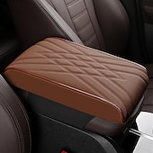 abordables Accesorios para el interior del coche-Cojín para reposabrazos de coche, ajuste universal, almohada para reposabrazos de espuma viscoelástica con funda de poliéster, duradero y resistente a la suciedad, mayor comodidad, soporte para