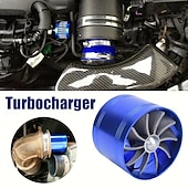 tanie Narzędzia do naprawy pojazdu-adapter turbosprężarki oszczędzanie paliwa przepustnica wlotu paliwa zmodyfikowany akcelerator wentylator wlotu paliwa konwerter turbosprężarki suv