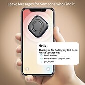 ieftine Comportament &amp; Antrenament Câini-Găsitor inteligent Tracker GPS pentru animale de companie Dispozitiv anti-pierdere Mini Gps Tracker pentru portofel copii Căutare de chei pentru câine bătrân ios Găsește aplicația mea (nu pentru