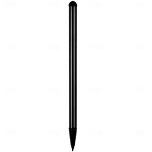 cheap Stylus Pens-Dual Use of Resistive and Capacitive Screens Pen For Sony Ericsson Samsung Xiaomi Huawei Support all tablets Apple iphone Portable Adorable Two Modes Metal