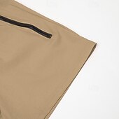 baratos shorts ativos masculinos-Homens calções atléticos Shorts de 3 polegadas Calções de treino Short curto Shorts de Corrida com forro de malha Bolso Com Zíper Design de cordão elástico Côr Sólida Respirável Secagem Rápida Curto