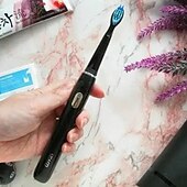 cheap Personal Protection-Electric Toothbrush Rechargeable Sonic Tool Electric Toothbrush Replacement Brush Heads Professional Sonic Toothrsuh