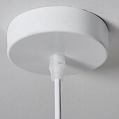 economico Luci Isola cucina-lampada a sospensione moderna per sala da pranzo, lampada per isola della cucina, lampade a sospensione in stile nordico, plafoniera in stile giapponese per il lavello della cucina del corridoio