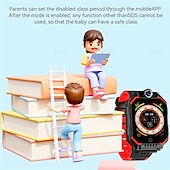 Χαμηλού Κόστους Smartwatch-696 C86 Εξυπνο ρολόι 1.83 inch Smart Phone Watch 4G LTE Bluetooth Υπενθύμιση Κλήσης Ημερολόγιο Συμβατό με Android iOS παιδιά Κλήσεις Hands-Free Φωτογραφική μηχανή Υπενθύμιση Μηνύματος IP 67 Ρολόι 42mm