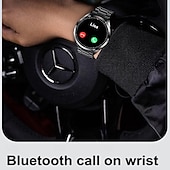 ieftine Ceasuri Smart-LT09 Ceas inteligent 1.5 inch Uita-te inteligent Bluetooth Pedometru Reamintire Apel Sleeptracker Compatibil cu Android iOS Dame Bărbați Telefon Hands-Free Rezistent la apă Control Media IP 67