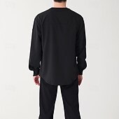 olcso Felsők és szettek-Latin tánc Ing Illesztés Férfi Teljesítmény Hétköznapi viselet Hosszú ujj Spandex