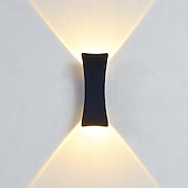 economico applique da esterno-applique da parete per esterni a led creativo impermeabile ip65 illuminazione per fienile in alluminio esterno antiruggine lanterna stradale balcone cortile corridoio porta 85-265v
