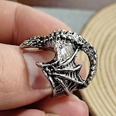 economico Accessori e altro-Retrò Vintage Punk &amp; Gotico Medievale Anelli Fiera del Ren Vichingo Regolabile Per uomo Per donna Costumi da pirata Mascherata Evento / Festa Adulti Anello