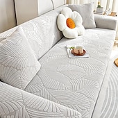cheap Sofa Cover-Jacquard Velvet Elastic Sofa Cover - All-Inclusive Universal Fit - Four Seasons Universal - Lazy One-Piece Design - Anti-Cat Scratch Sofa Cushion