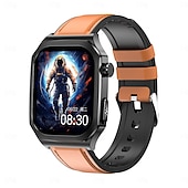 Χαμηλού Κόστους Smartwatch-et280 έξυπνο ρολόι 2.04 amoled μεγάλη οθόνη bluetooth κλήση ΗΚΓ ανίχνευση καρδιακού παλμού παρακολούθηση υγείας sos αθλητικό smartwatch