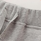 cheap Bottoms-Boys 3D Solid Color Pants Sweatpants Spring Fall Active Basic Kids 4 years+ Outdoor Sport Casual Regular Fit