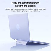 abordables Sacs, sacs à dos pour PC portables-MacBook Etuis Compatible avec Macbook Air Pro 13,3 14 16.0 pouce Dur Plastique Clair comme de l&#039;eau de roche