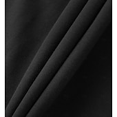 billiga Herrarnas Elite T-shirts och linnen-Herr T-shirt T-tröja Kort ärm V-hals Sommar Vår Höst Slät Mode Designer Klassisk Semester Gata Utekväll Svart Topp t-shirt för män