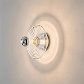 tanie Lampy sufitowe-Lampa sufitowa led ciepła biel 1-światło 5w nowoczesny okrągły kinkiet ścienny e12/e14 3000k okrągłe oprawy oświetleniowe do montażu na zagłówku lampy dekoracyjne do sypialni salon 110-240v