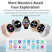 Χαμηλού Κόστους Smartwatch-696 i102 Έξυπνο Ρολόι Φυσικής Κατάστασης Tracker ECG PPG Bluetooth Υπενθύμιση Κλήσεων Android iOS IP67 40mm 1.43